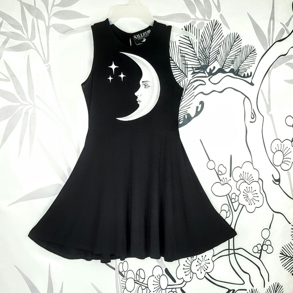 Killstar Dresses & Skirts - Killstar Moonchild Skater Dress